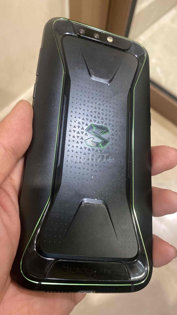 Black Shark Điện thoại Đen. Mua bán Điện thoại tại Quận 1 Tp Hồ Chí Minh được đăng bởi kieu phong  hình 1
