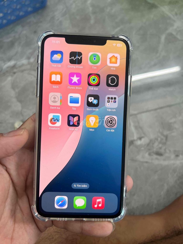 iPhone XS Max 256GB Đen. Mua bán Điện thoại tại Huyện Kim Sơn Ninh Bình được đăng bởi Keng  hình 1