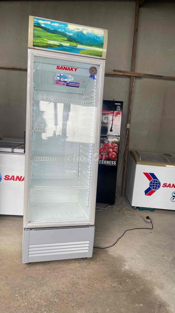 Tủ mát Sanaky 408K3 400 lít inverter xài ngon. Mua bán Tủ lạnh tại Quận Tân Phú Tp Hồ Chí Minh được đăng bởi Thu Huyền hình 1
