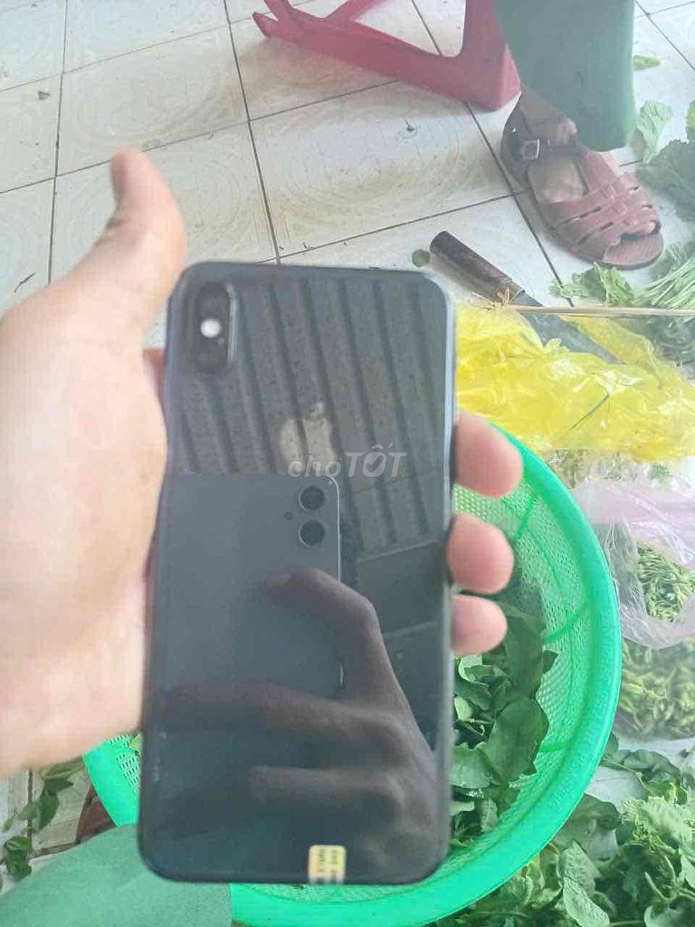 Apple iPhone X 64GB Đen. Mua bán Điện thoại tại Thành phố Đông Hà Quảng Trị được đăng bởi Tuấn Kiệt hình 1