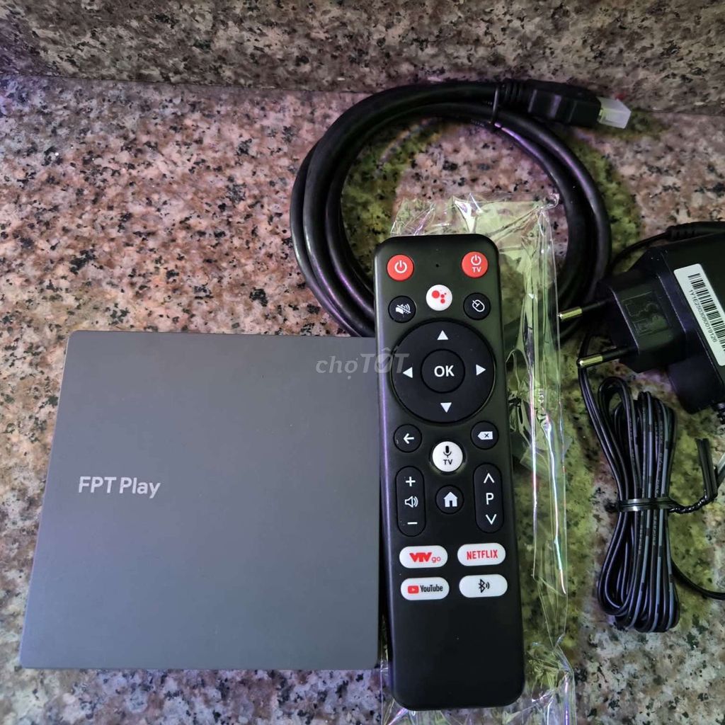 Đầu Thu Truyền Hình TV Box Tivi Box  FPT H-650 Xám. Mua bán Phụ kiện (Màn hình, Chuột...) tại Thành phố Thủ Dầu Một Bình Dương được đăng bởi Thành Đạt Shop hình 1