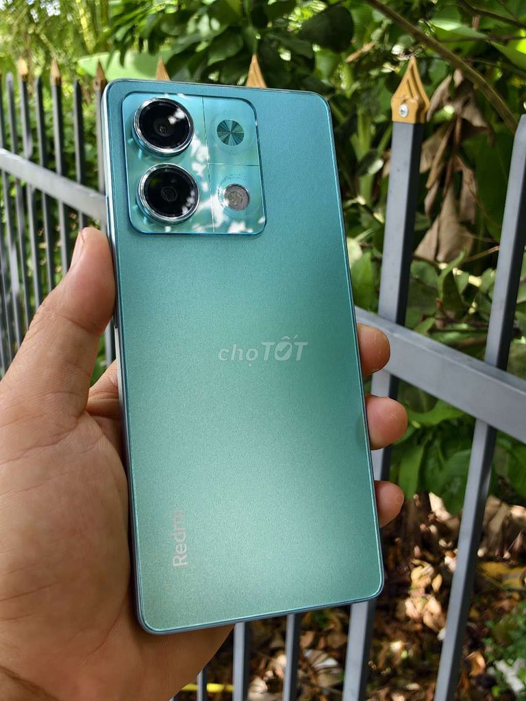 Xiaomi Redmi Note 13 5G 128GB Xanh. Mua bán Điện thoại tại Huyện Thoại Sơn An Giang được đăng bởi Foryou Mobile hình 1
