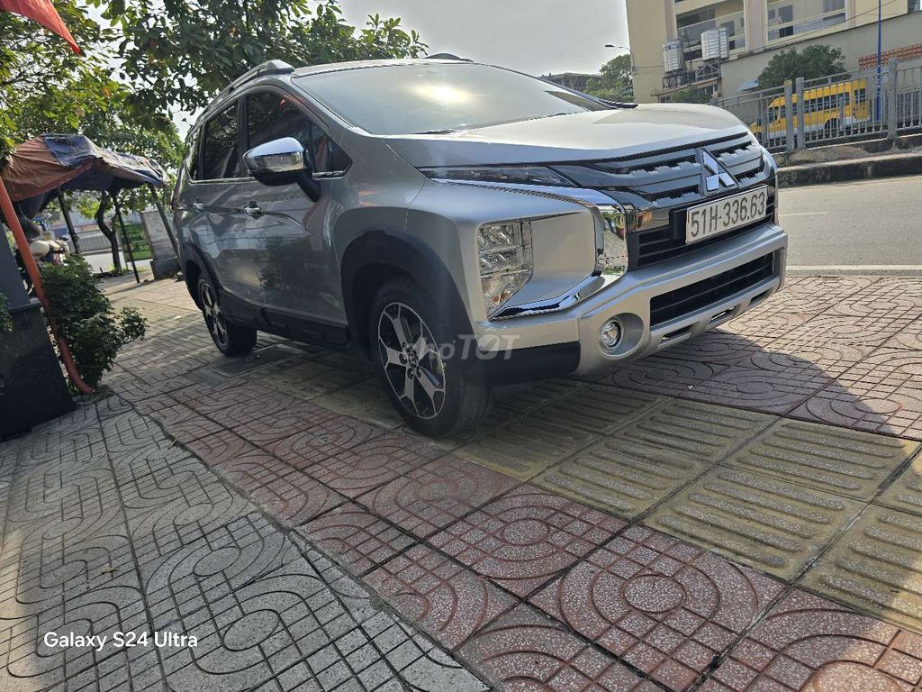 Mitsubishi Xpander Cross 2020 Bạc. Mua bán Ô tô tại Quận Bình Tân Tp Hồ Chí Minh được đăng bởi Trần quang thiện  hình 8