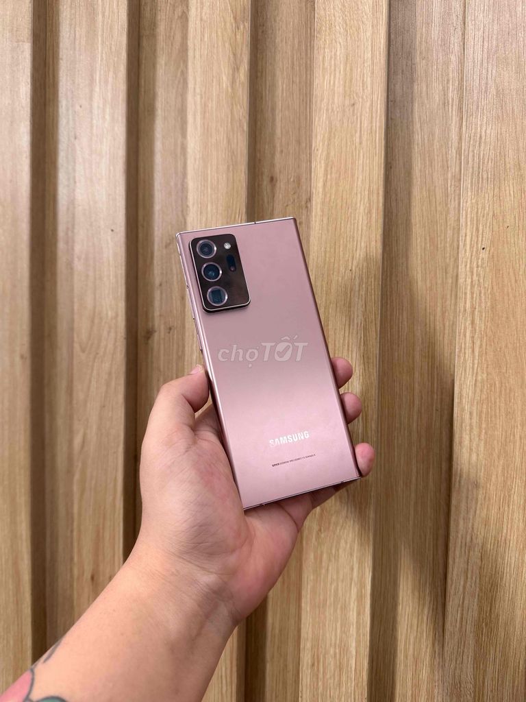 Samsung Note 20 Ultra 256G Đồng. Mua bán Điện thoại tại Quận Đống Đa Hà Nội được đăng bởi  HT Mobie Trả góp nợ xáu bao duyệt hình 1