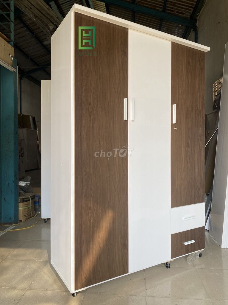 TỦ QUẦN ÁO NHỰA ĐÀI LOAN HIỆN ĐẠI GIÁ XƯỞNG KTG. Mua bán Tủ, kệ gia đình tại Thành phố Dĩ An Bình Dương được đăng bởi Nội Thất Quang Hùng TD hình 1