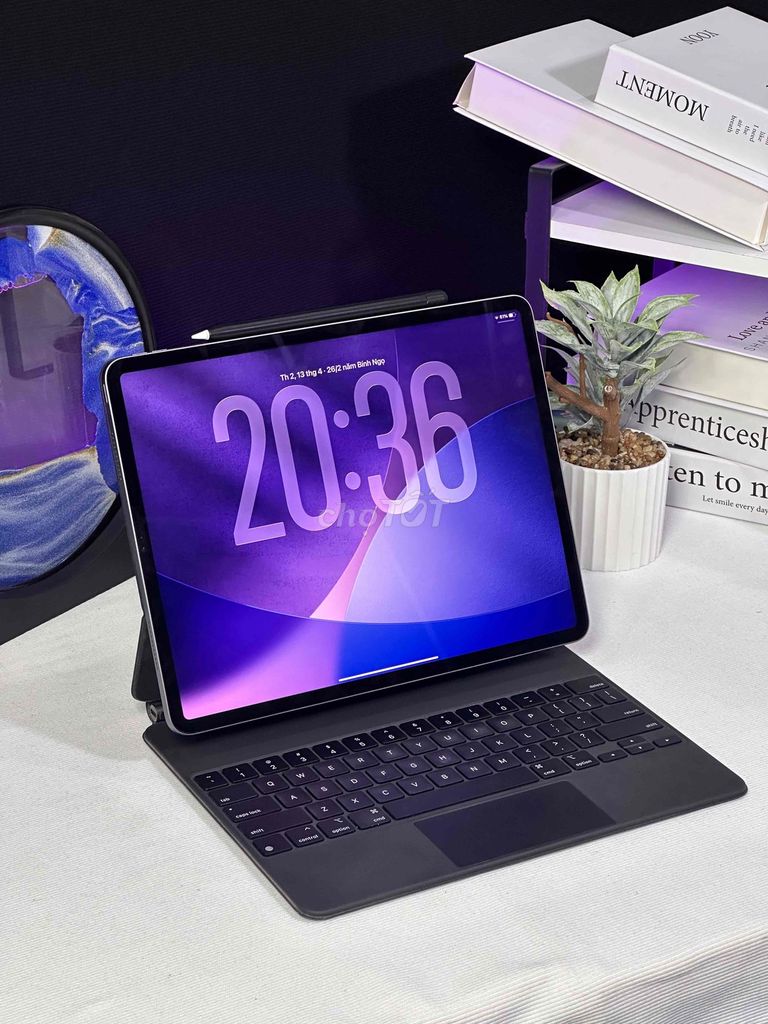 combo iPad Pro 12.9 inch M1 bút phím chính hãng. Mua bán Máy tính bảng tại Quận Tân Bình Tp Hồ Chí Minh được đăng bởi Van Luc hình 1
