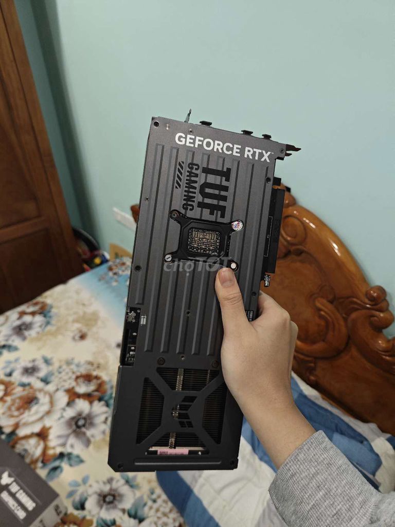 Card đồ họa ASUS RTX 5070 Ti TUF Gaming 16GB. Mua bán Linh kiện (RAM, Card...) tại Quận Đống Đa Hà Nội được đăng bởi Nguyễn Thanh Bình hình 1