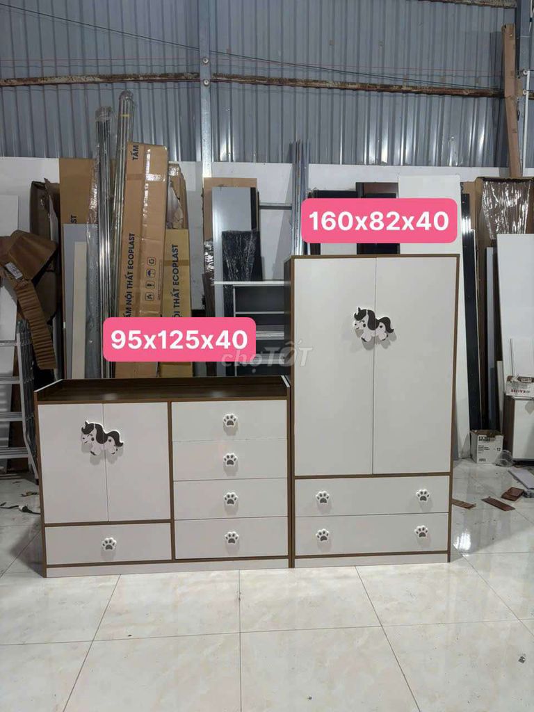 Tủ quần áo nhựa Đài Loan #combo 2 tủ baby. Mua bán Mẹ và bé tại Quận Gò Vấp Tp Hồ Chí Minh được đăng bởi TỦ NHỰA GIÁ TỐT hình 1