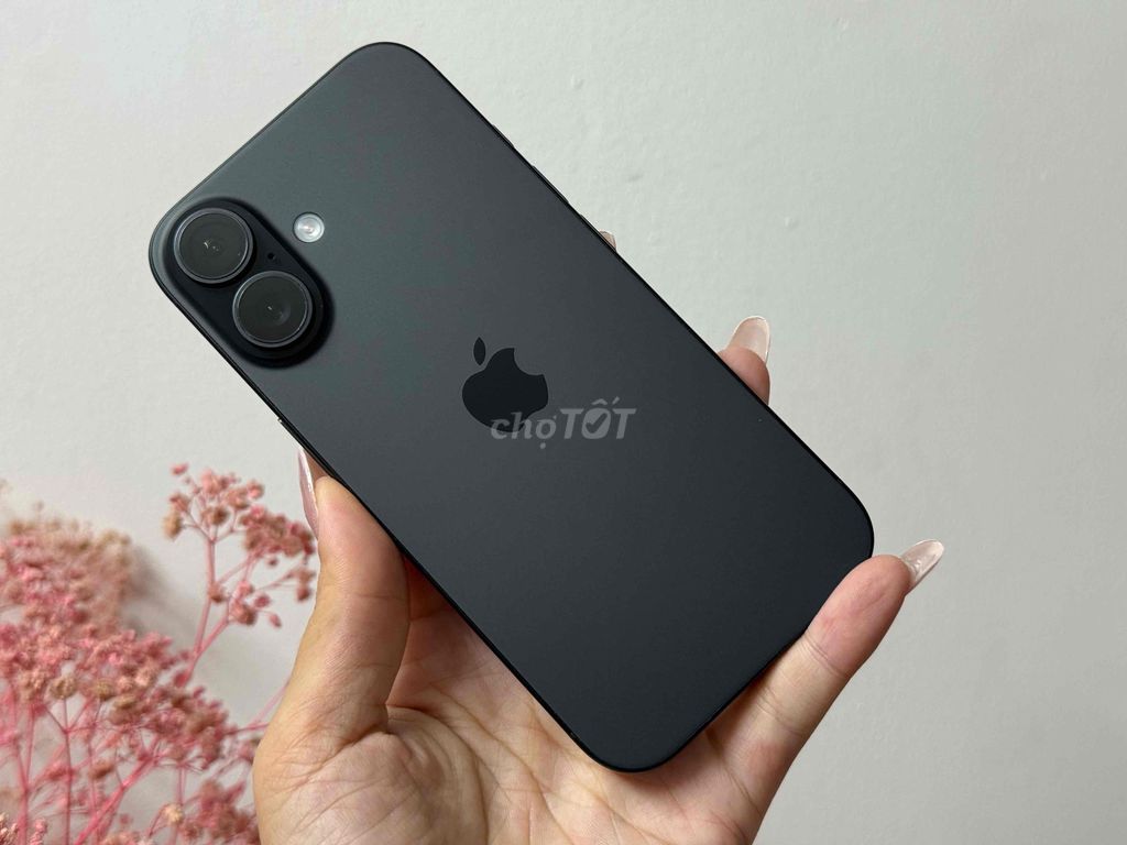 iPhone 16 Black 512Gb Quốc Tế Khe Sim Pin Zin 100%. Mua bán Điện thoại tại Quận 5 Tp Hồ Chí Minh được đăng bởi Ánh Nguyệt hình 1