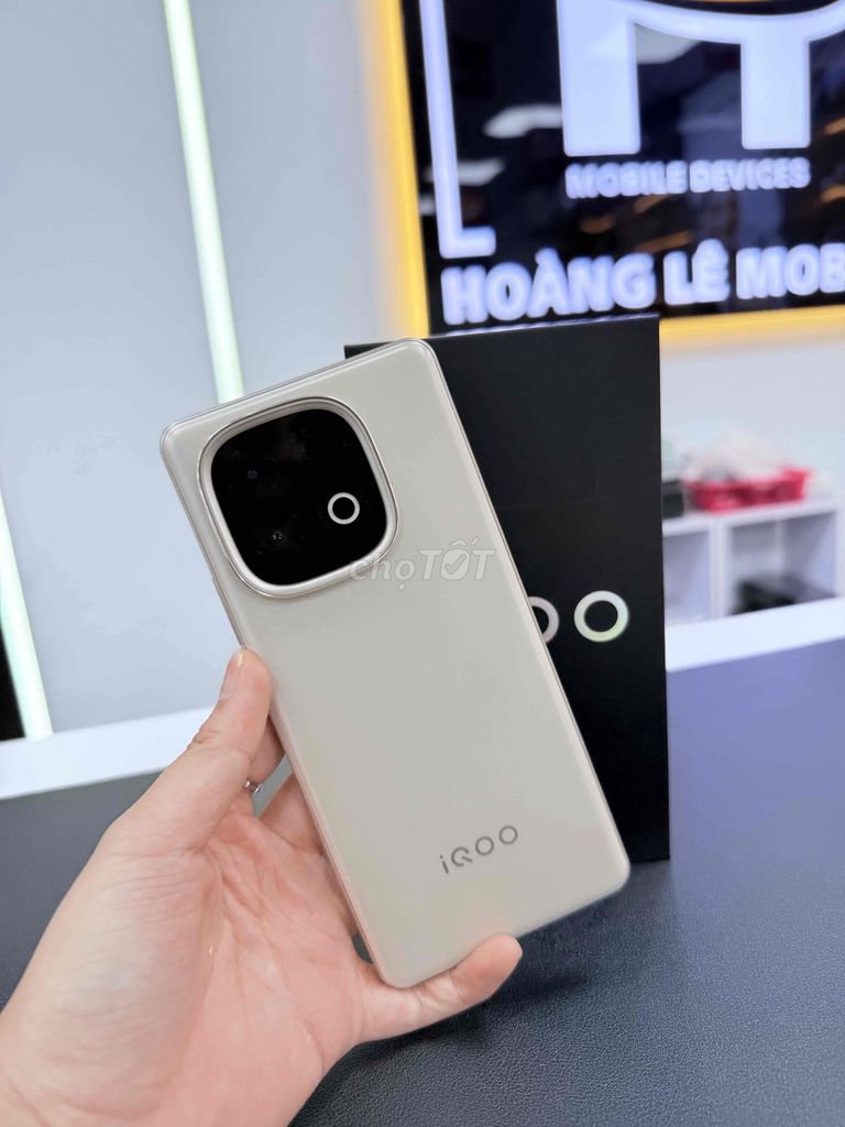 VIVO IQOO Z10 TURBO PRO-12/256G-FULLBOX-SẴN TV. Mua bán Điện thoại tại Thành phố Biên Hòa Đồng Nai được đăng bởi Mobile Di Động Biên Hoà hình 1