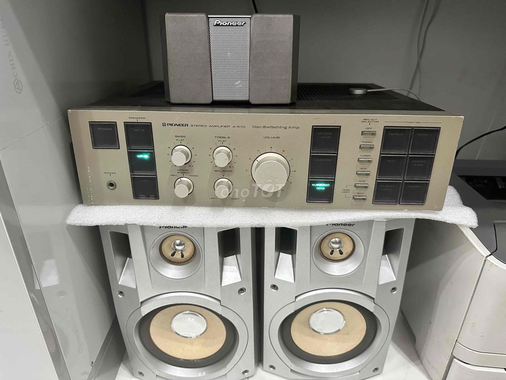 Dàn âm thanh Pioneer Bạc 280w. Mua bán Tivi, Âm thanh tại Huyện Bình Sơn Quảng Ngãi được đăng bởi Mr Sơn hình 1