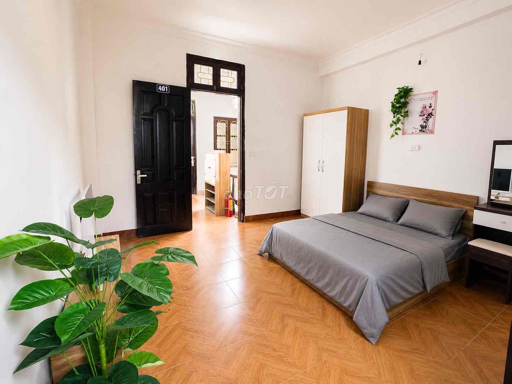 Studio phố An Dương Tây hồ, rộng rãi thoáng, ban công thoáng