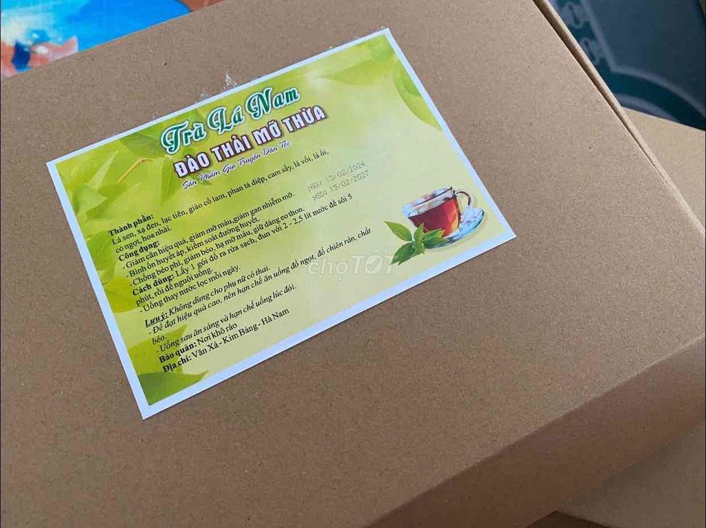 Trà lá nam 10 vị. Mua bán Đồ ăn, thực phẩm và các loại khác tại Thành phố Huế Thừa Thiên Huế được đăng bởi võ thị bích hà hình 1