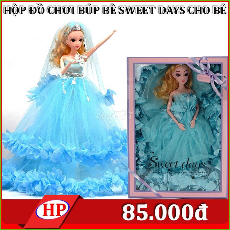 Búp bê Sweet Days Nữ. Mua bán Sở thích khác tại Quận Ninh Kiều Cần Thơ được đăng bởi PHƯỚC HIỆP hình 1