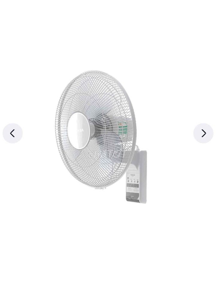 Quạt treo tường Toshiba 3 cánh F-WSA20(H)VN 55W m. Mua bán Quạt tại Huyện Trảng Bom Đồng Nai được đăng bởi Huy hình 1