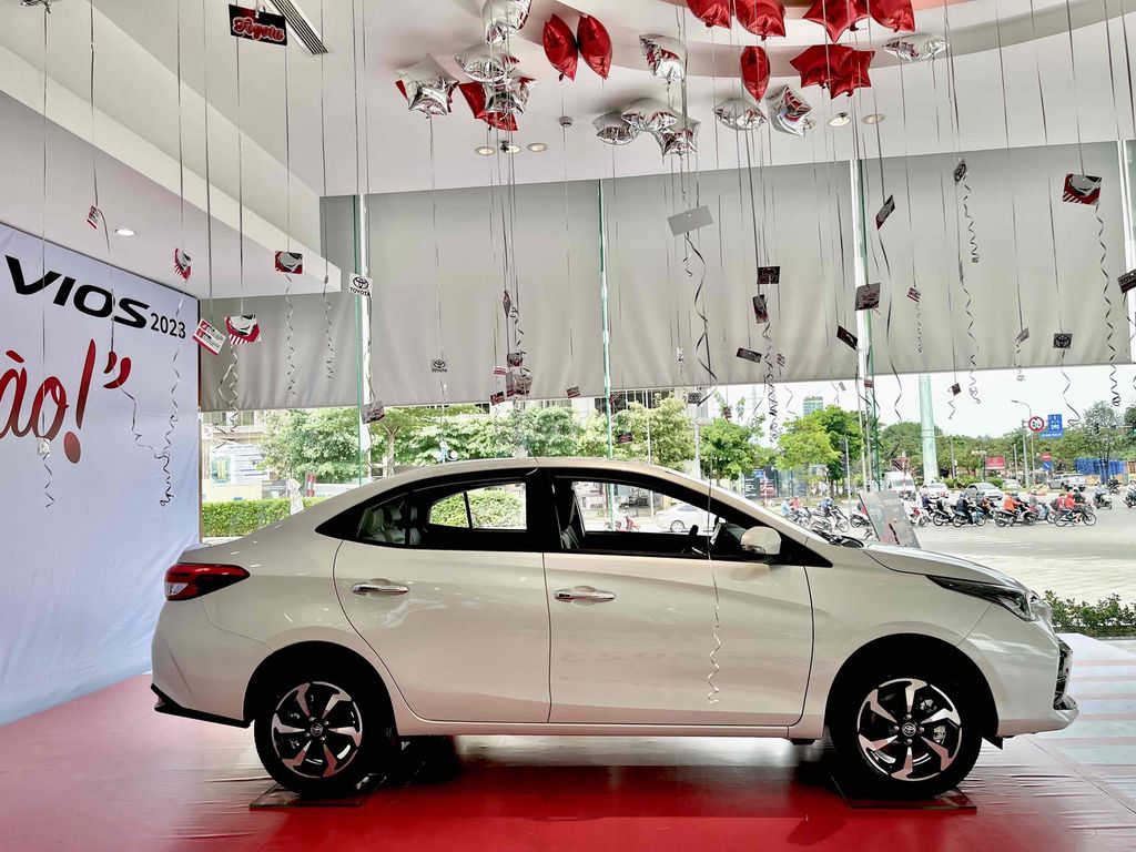 Toyota Vios 2025 mới giảm 100% phí trước bạ. Mua bán Ô tô tại Quận Nam Từ Liêm Hà Nội được đăng bởi Toyota Hà Nội hình 3