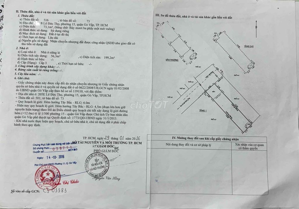 NHÀ HẺM 5M NGẮN, 4X18.4 , TRỆT 2 LẦU SÂN THƯỢNG CÓ NỘI THẤT