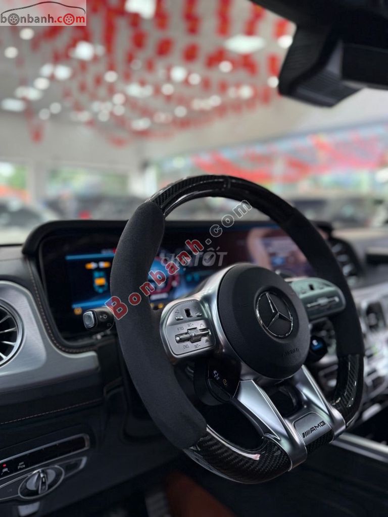 Mercedes Benz G Class 2021 G63 AMG - 30000 km. Mua bán Ô tô tại Quận Bắc Từ Liêm Hà Nội được đăng bởi Đức Nam hình 9