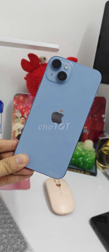 Apple iPhone 14 Plus 128GB Xanh J/A. Mua bán Điện thoại tại Quận 4 Tp Hồ Chí Minh được đăng bởi Nguyễn Nhân hình 1