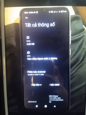 Xiaomi Redmi 9C 4GB Tím