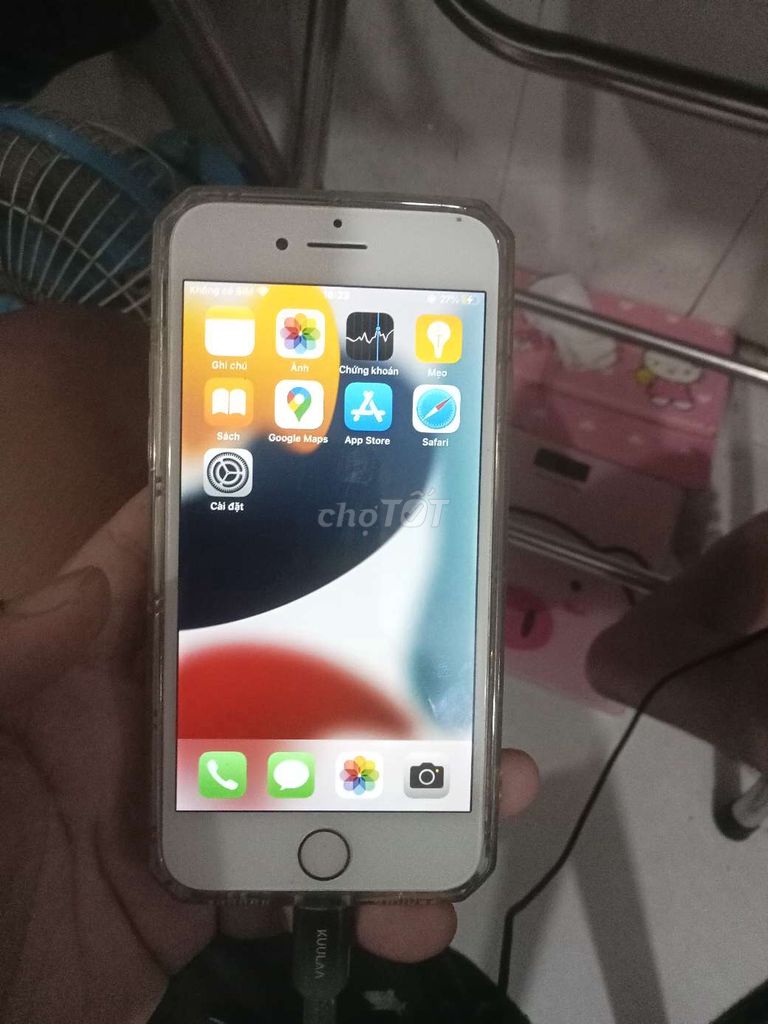  iPhone 8 64GB pin 96 iOS cao quốc tế . Mua bán Điện thoại tại Quận Ninh Kiều Cần Thơ được đăng bởi liên hê số  hình 1