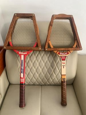 SET VỢT GỖ TENNIS HUYỀN THOẠI - PHIÊN BẢN ĐẦU TIÊN