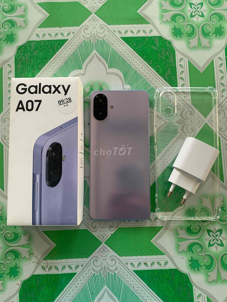 Samsung Galaxy A07 64GB Tím. Mua bán Điện thoại tại Huyện Lấp Vò Đồng Tháp được đăng bởi Bán Cho Vui hình 1