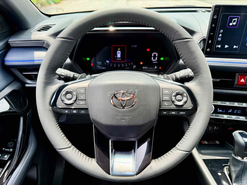 Toyota Yaris Cross 1.5D CVT 2024. Mua bán Ô tô tại Huyện Hoài Đức Hà Nội được đăng bởi Đinh Chức hình 8