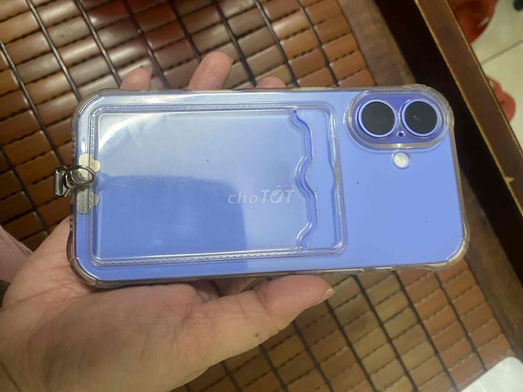 Apple iPhone 16 128GB Tím Úc Như mới. Mua bán Điện thoại tại Quận Gò Vấp Tp Hồ Chí Minh được đăng bởi nam hình 1
