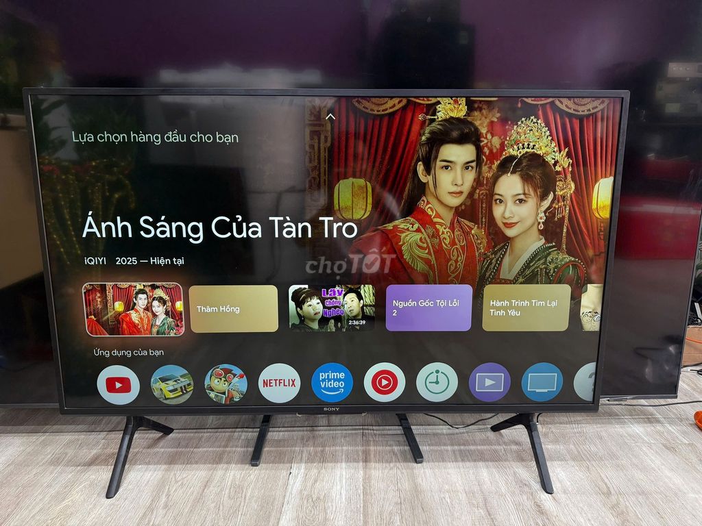 Google Tivi Sony 50 Inch 50X75K Đời 2022. Mua bán Tivi, Âm thanh tại Quận Bình Tân Tp Hồ Chí Minh được đăng bởi Điện Tử Kiên Cường hình 1