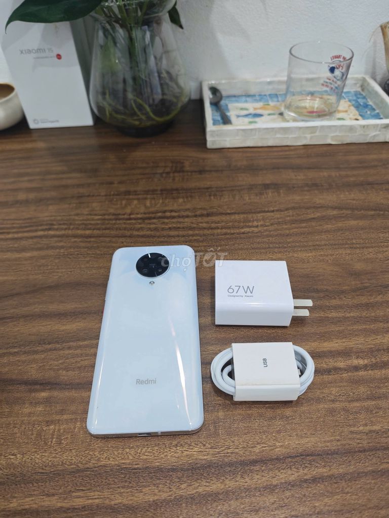 Redmi K30 Pro 5G 8/128 Trắng sạc 67w có ship COD. Mua bán Điện thoại tại Quận Hoàng Mai Hà Nội được đăng bởi Trần Ngọc Hiếu hình 1