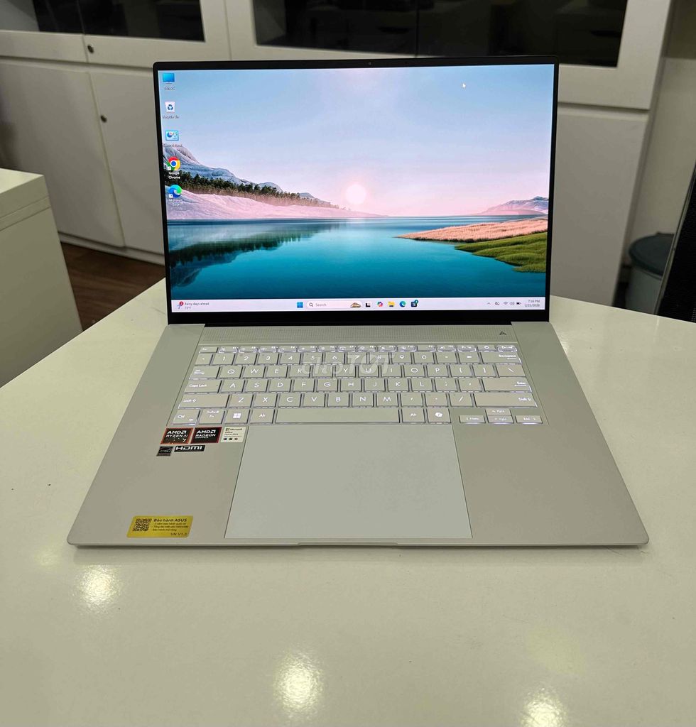 Zenbook S16 AI 7 350 Màn 2.8K OLED Bảo Hành 8-2027. Mua bán Laptop tại Quận Bắc Từ Liêm Hà Nội được đăng bởi Minh Quân Computer hình 1