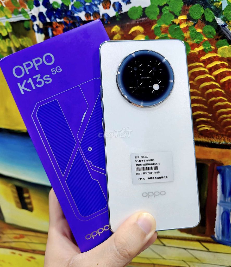 OPPO K13s 5G 8/256GB Fullbox. Mua bán Điện thoại tại Quận Đống Đa Hà Nội được đăng bởi Nguyễn Đức Dũng hình 1