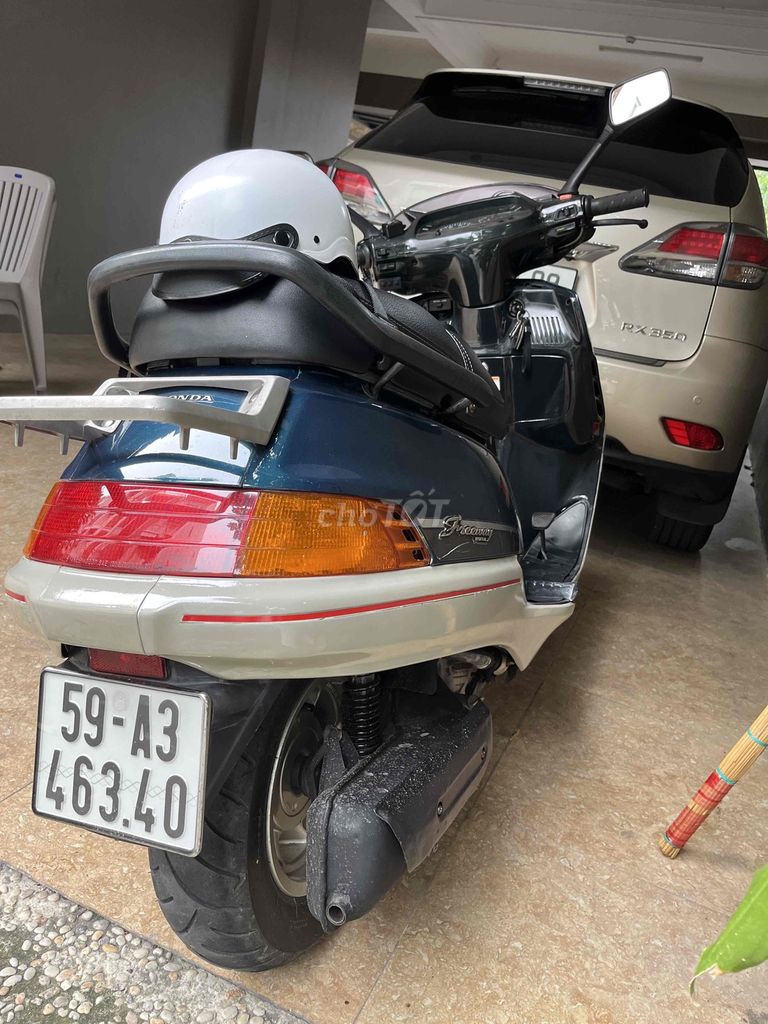 Honda Freeway 250cc Xanh dương. Mua bán Xe máy tại Quận Tân Bình Tp Hồ Chí Minh được đăng bởi TUAN NGUYENANH hình 3