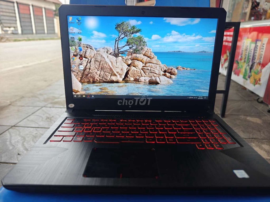 Cần Bán Laptop Gaming Asus FX504GD i7 8750H/8GB. Mua bán Laptop tại Huyện Sóc Sơn Hà Nội được đăng bởi Hòa hình 1