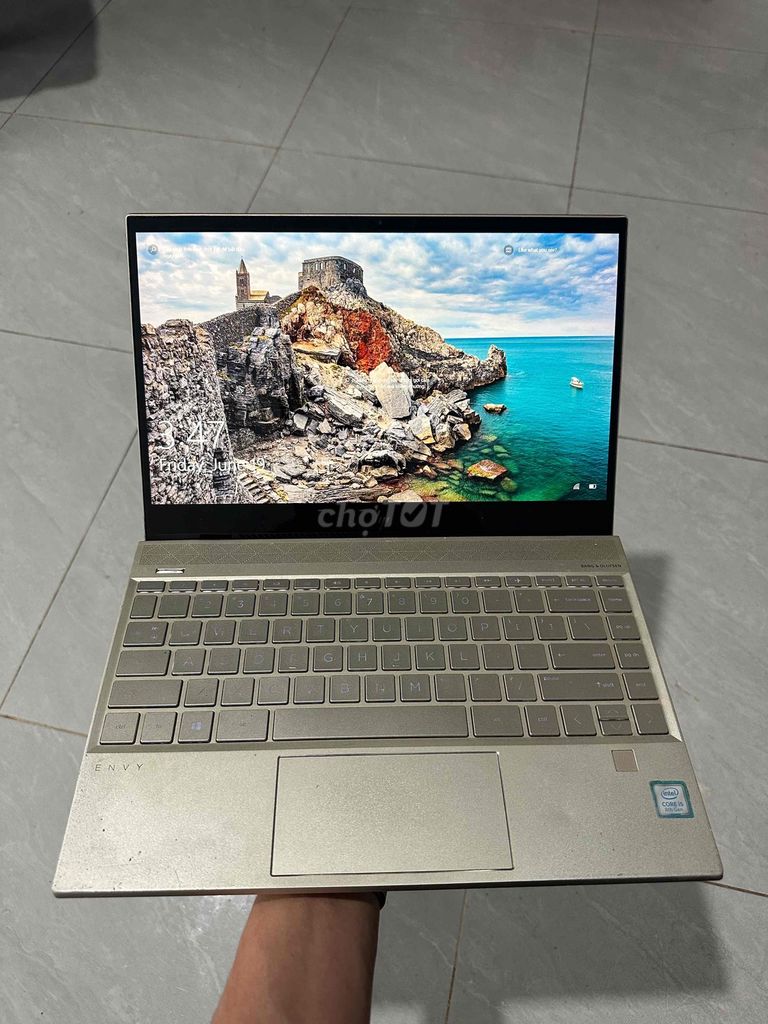 laptop HP envy i5 8GB/256GB. Mua bán Laptop tại Thành phố Đà Lạt Lâm Đồng được đăng bởi LỘC ĐÀ LẠT hình 1