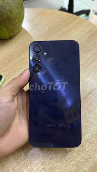 Samsung Galaxy A15 128GB Xanh đen Đã sử dụng. Mua bán Điện thoại tại Quận Gò Vấp Tp Hồ Chí Minh được đăng bởi Hội Đồ Điện Tử hình 1