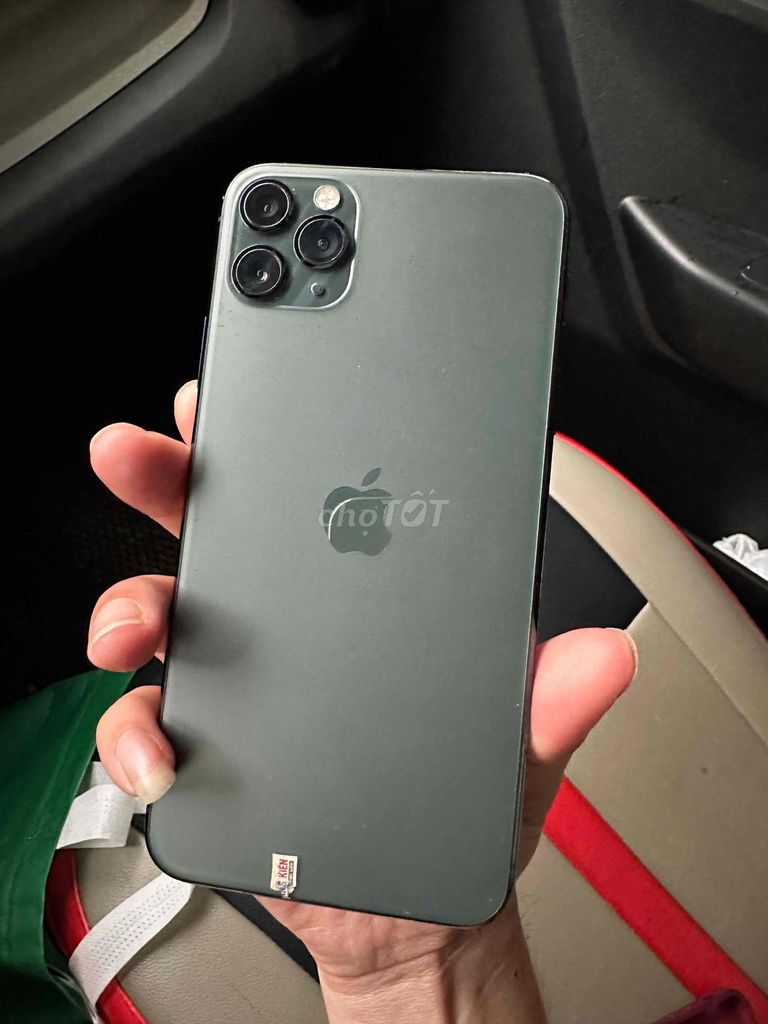 Apple iPhone 11 Pro Max 512GB Xanh xám. Mua bán Điện thoại tại Huyện Ia Grai Gia Lai được đăng bởi Trần Khánh Hòa hình 1