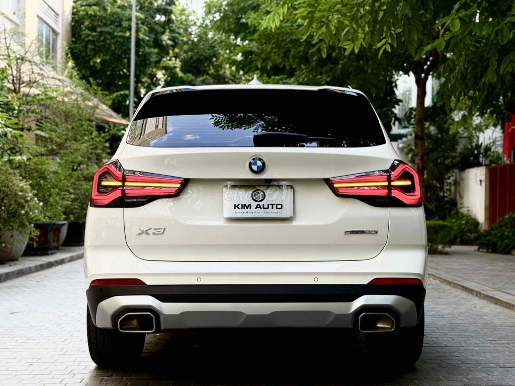 BMW X3 2024 sDrive20i - 34000 km. Mua bán Ô tô tại Quận Thanh Xuân Hà Nội được đăng bởi Trần Trí Cường hình 4