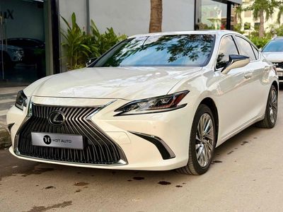 Lexus ES250 Model 2022 Trắng nâu đẹo hết bài. Mua bán Ô tô tại Quận Long Biên Hà Nội được đăng bởi H3T Auto Việt Nam