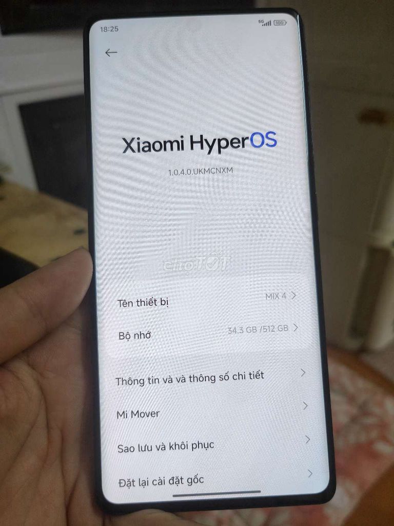 Xiaomi Mi Mix 4 Ram 12/512Gb Keng