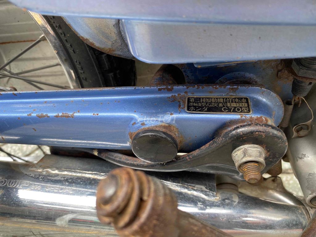 cub nhật 70cc. Mua bán Xe máy tại Huyện Hóc Môn Tp Hồ Chí Minh được đăng bởi xe máy Tùng Liên  hình 7