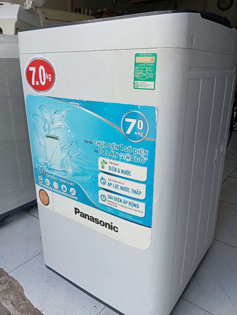 Cần bán máy giặt Panasonic 7kg giặt vắt êm