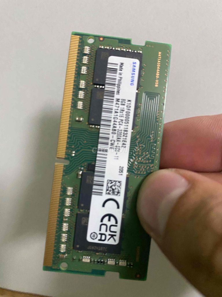 Ram Laptop 8G ddr4 Bus 3200mhz Samsung good