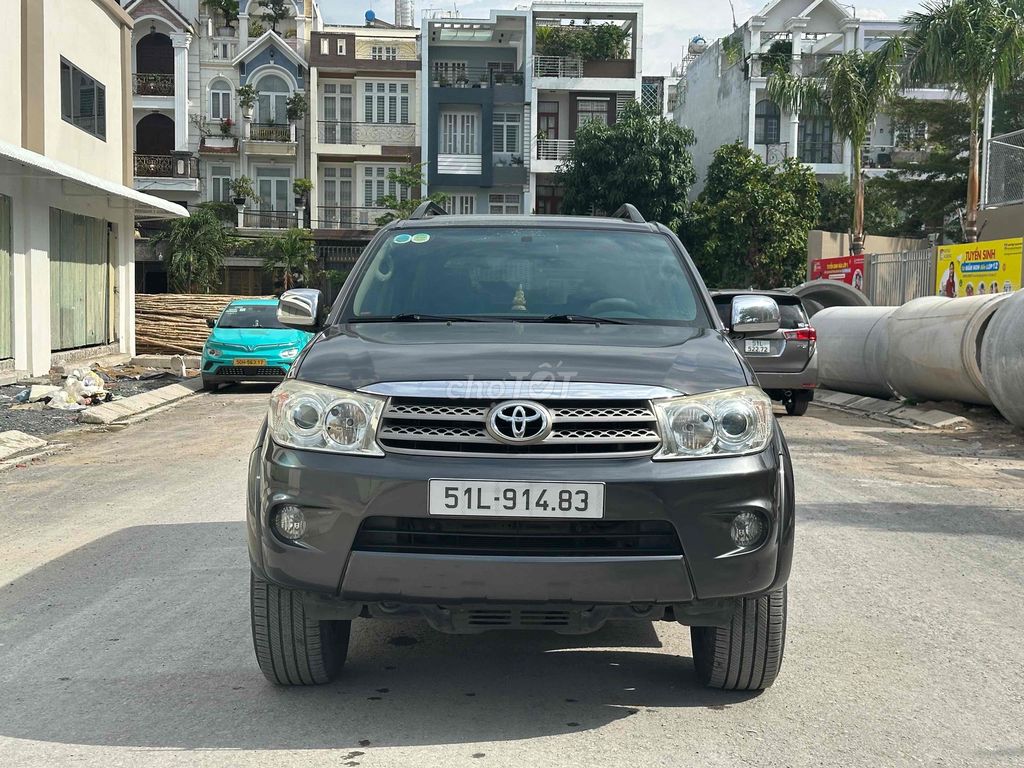 Toyota Fortuner 2011 Bảo Hành 1 Năm. Mua bán Ô tô tại Quận Bình Tân Tp Hồ Chí Minh được đăng bởi Minh Thắng hình 1