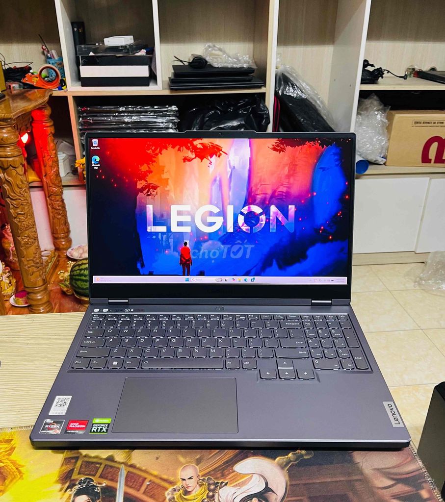 Lenovo Legion 5 Core I5-12500H 16GB. RTX 3050 ,2K. Mua bán Laptop tại Quận Phú Nhuận Tp Hồ Chí Minh được đăng bởi LAPTOP VINA hình 1