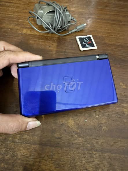 Máy chơi game Nintendo DS Lite Xanh. Mua bán Thiết bị chơi game tại Quận Tân Bình Tp Hồ Chí Minh được đăng bởi Hội Đồ Điện Tử hình 1