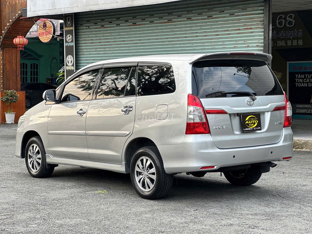Toyota Innova  2015 G. Mua bán Ô tô tại Thành phố Thuận An Bình Dương được đăng bởi auto 168 chuyên xe đẹp hình 4