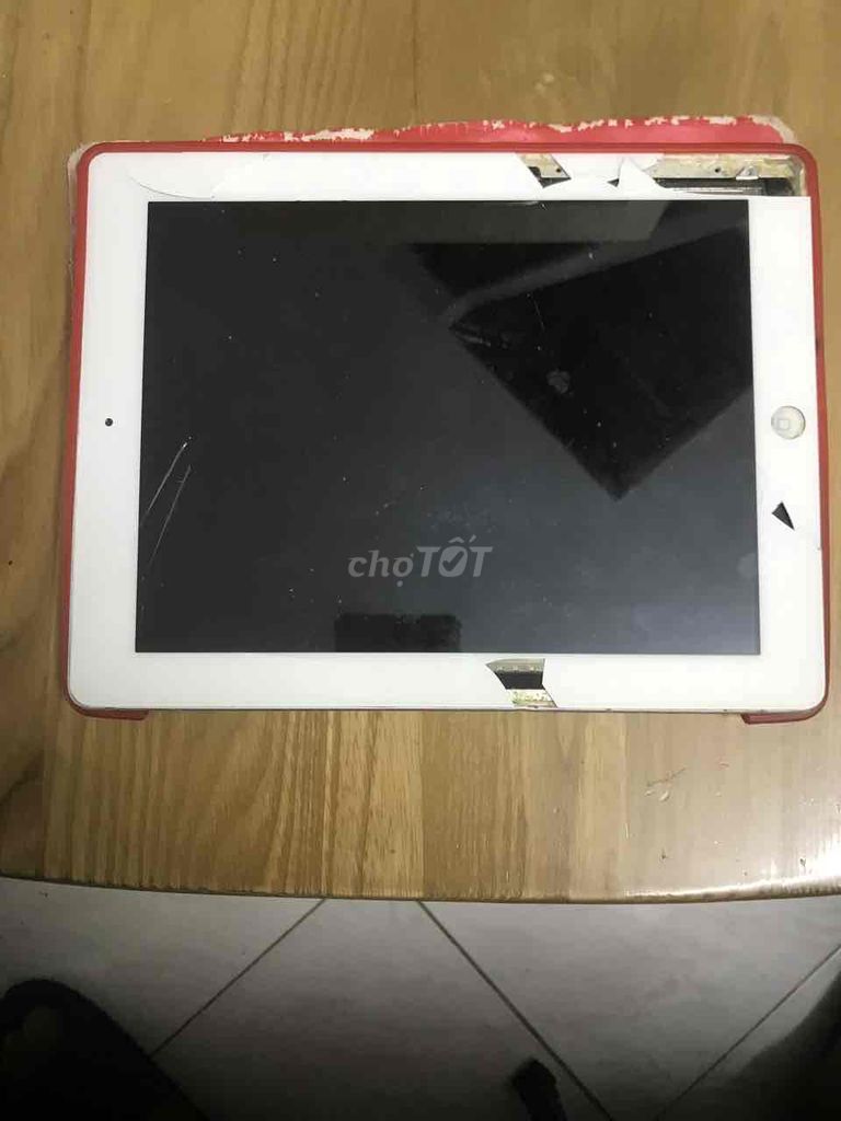 iPad 3 Trắng Hư hỏng + Note 4 32G 4G Lte đỏ hiếm. Mua bán Máy tính bảng tại Quận Phú Nhuận Tp Hồ Chí Minh được đăng bởi Bi Apple hình 1