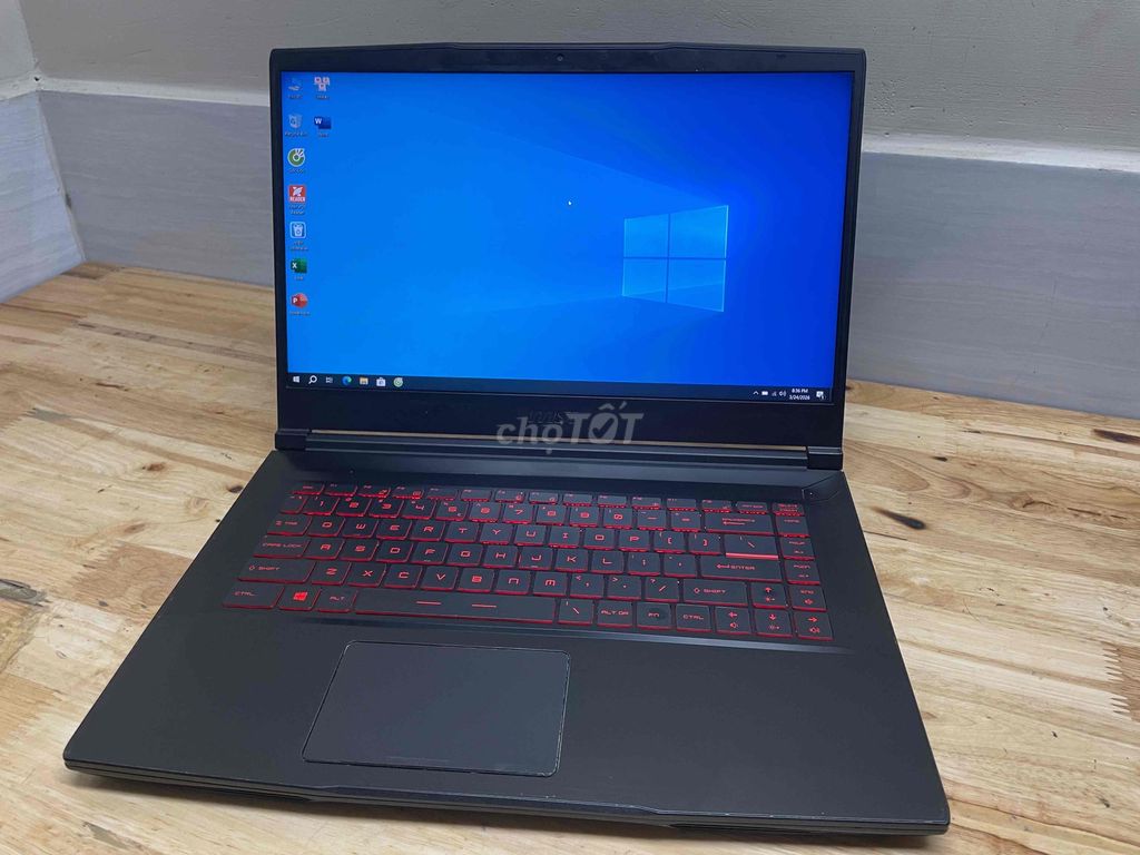 MSI GF63 mỏng nhẹ, I7 đời cao làm việc chơi game. Mua bán Laptop tại Thành phố Thủ Đức Tp Hồ Chí Minh được đăng bởi Hoàng Hiếu hình 1